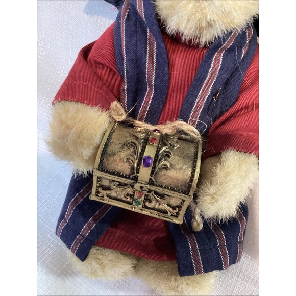 Boyds Bears Plush Nativity 567987-2 Melchoir Bear Wiseman Christmas Nativity 8" - Picture 2 of 13